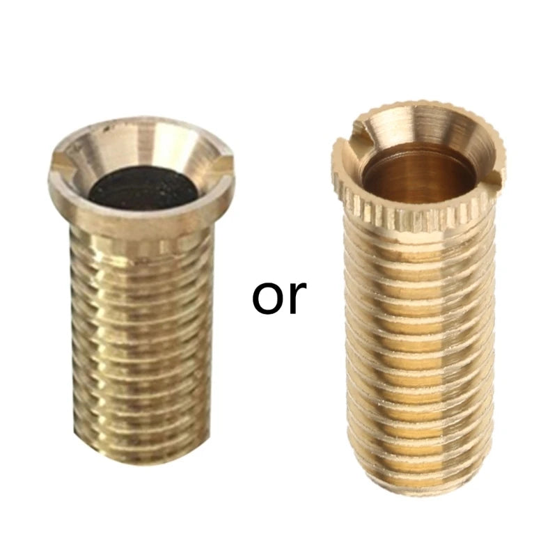 Strainer Plug Screw Bolts Kitchen Sink Basket Strainer Waste Threaded Screw Connector Easy to Replace
