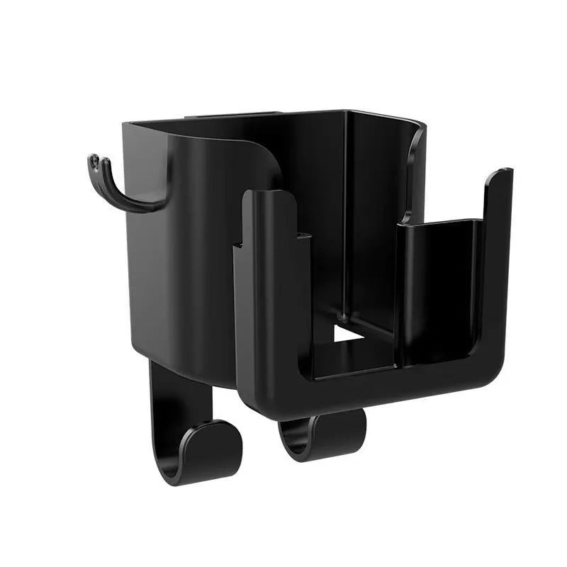 Car Seat Backrest Storage Rack with Cup Holder, Phone Holder, and Hooks, Saving Space, Automotive Parts