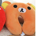 Soft Children 10 Colors Nursing Cushion Travel Pillows Flight Neck Pillow U-Shaped Pillow Neck Protection