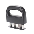 1PC Retractable Stainless Steel Meat Needle Softener Tenderizer Kitchen Cooking Steak Hammer Pounder Tools Meat Beater
