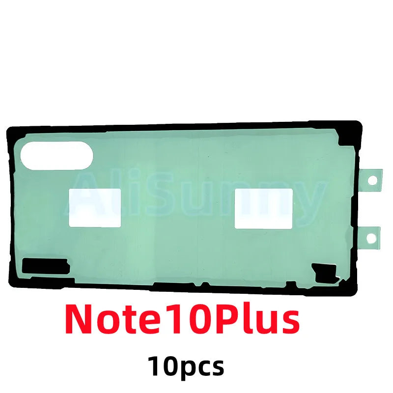 10pcs Back Housing Cover Sticker for SamSung Galaxy Note 5 7 8 9 10 20 Note20U Battery Door Adhesive Glue Dual Tape