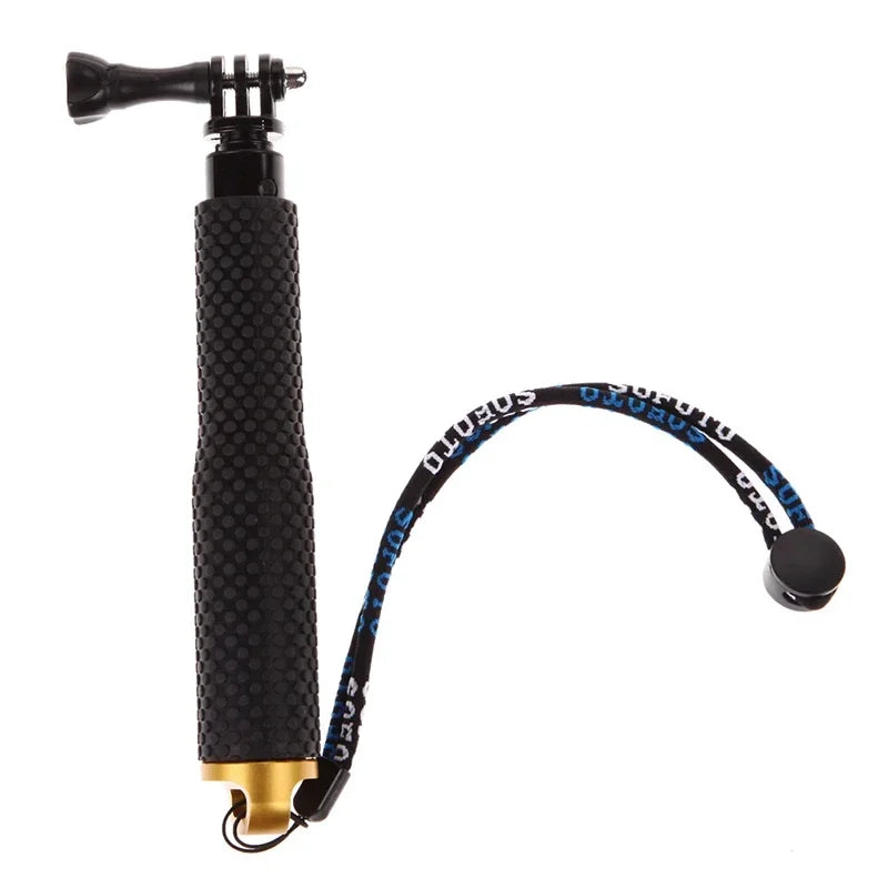 19" Handheld Extendable Go Pro Selfie Stick Aluminum Monopod Tripod for GoPro Hero 13 12 11 10 9 SJCAM SJ8 Sj6 DJI Accessories