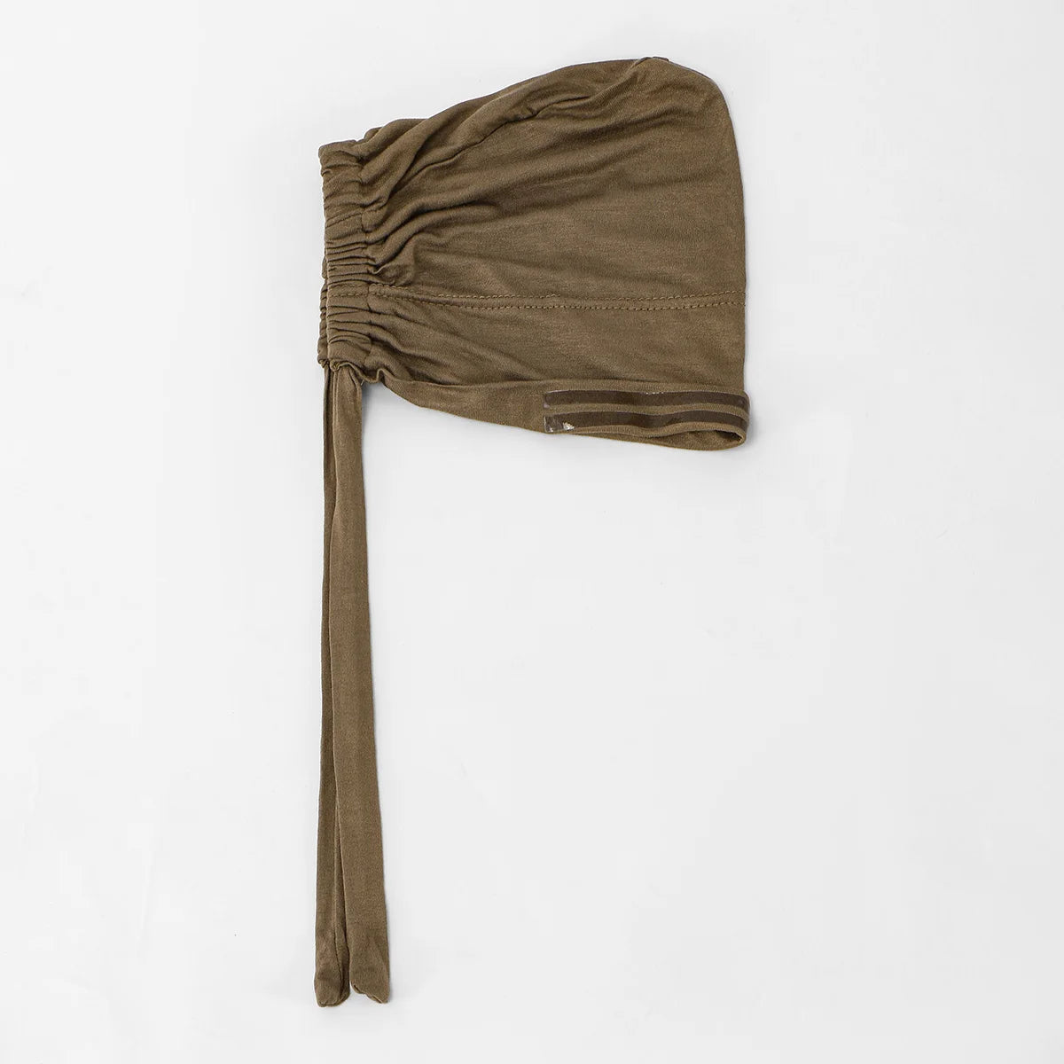 Ramadan Women Cotton Modal Anti-slip Hijab Undercap Solid Turban tube Elastic Tie Back Muslim Hair Bonnet Jersey Hijab Bandana