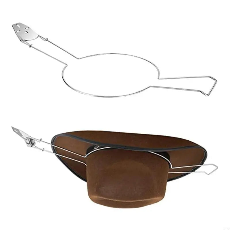 G99F Cowboy Hat Rack Car Hat Hook Hanger Cowboy Hat Holder Hat Clip Hanging Rack