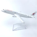 Children 16cm Plane Model Toy Alloy Metal China Eastern Airlines A320 Airways Diecast Airplanes Building Kit for Collection
