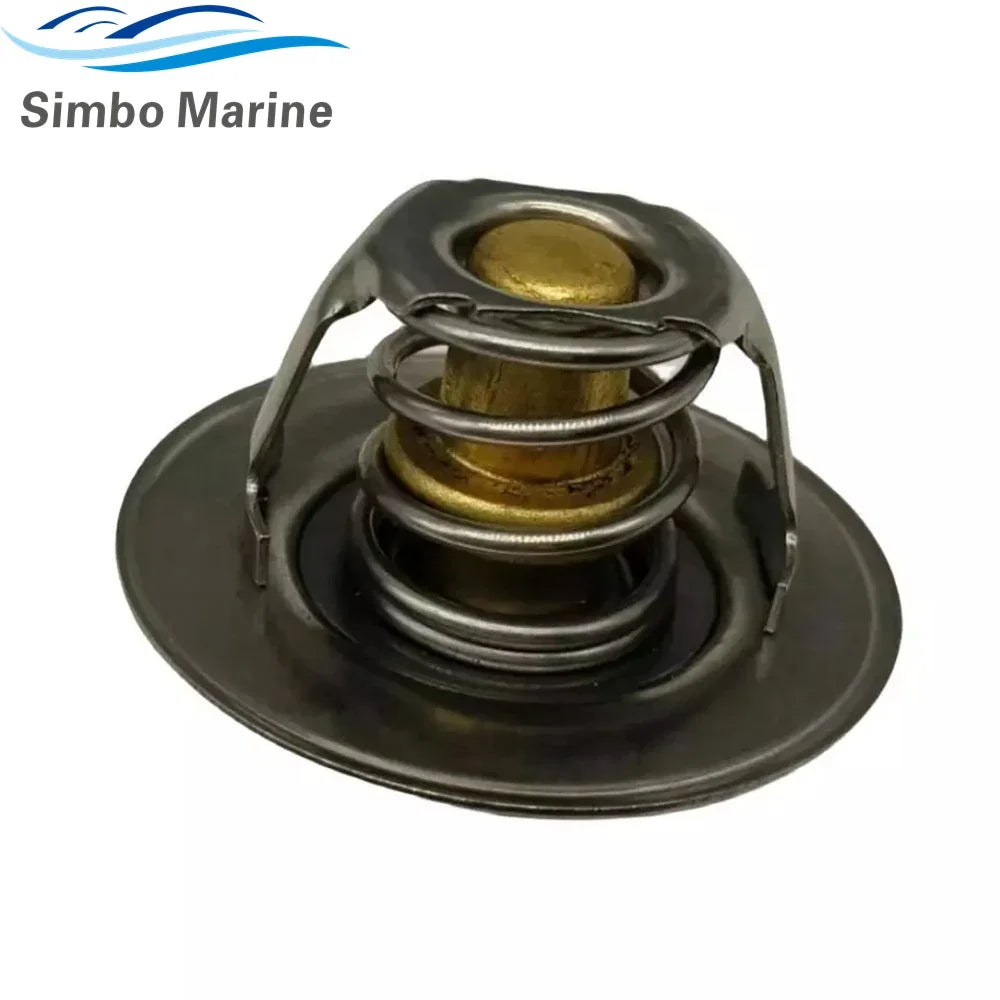 140°F 60°C Thermostat Kit for Mercruiser Sterndrive V6 V8 4.3 5.0 5.7 7.4 Engines 807252Q4 8M0089715 807252T4 807252T7 18-3668