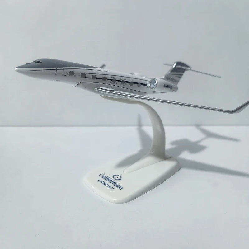 JASON TUTU Gulfstream G650 Aircraft Diecast 1/200 Scale Planes G650ER Airplane Model Plane Model Dropshipping