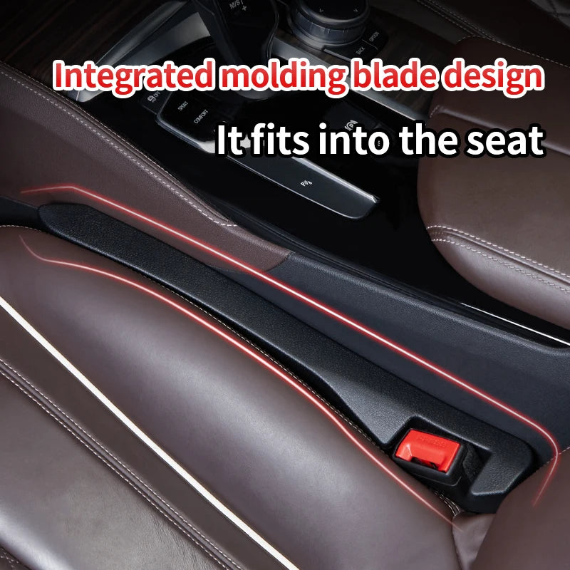 2Pcs Car Seat Gap Filler Leak-proof Filling Strip Side Seam Plug Strip Car Seat Gap Interior  Auto Decor Supplies