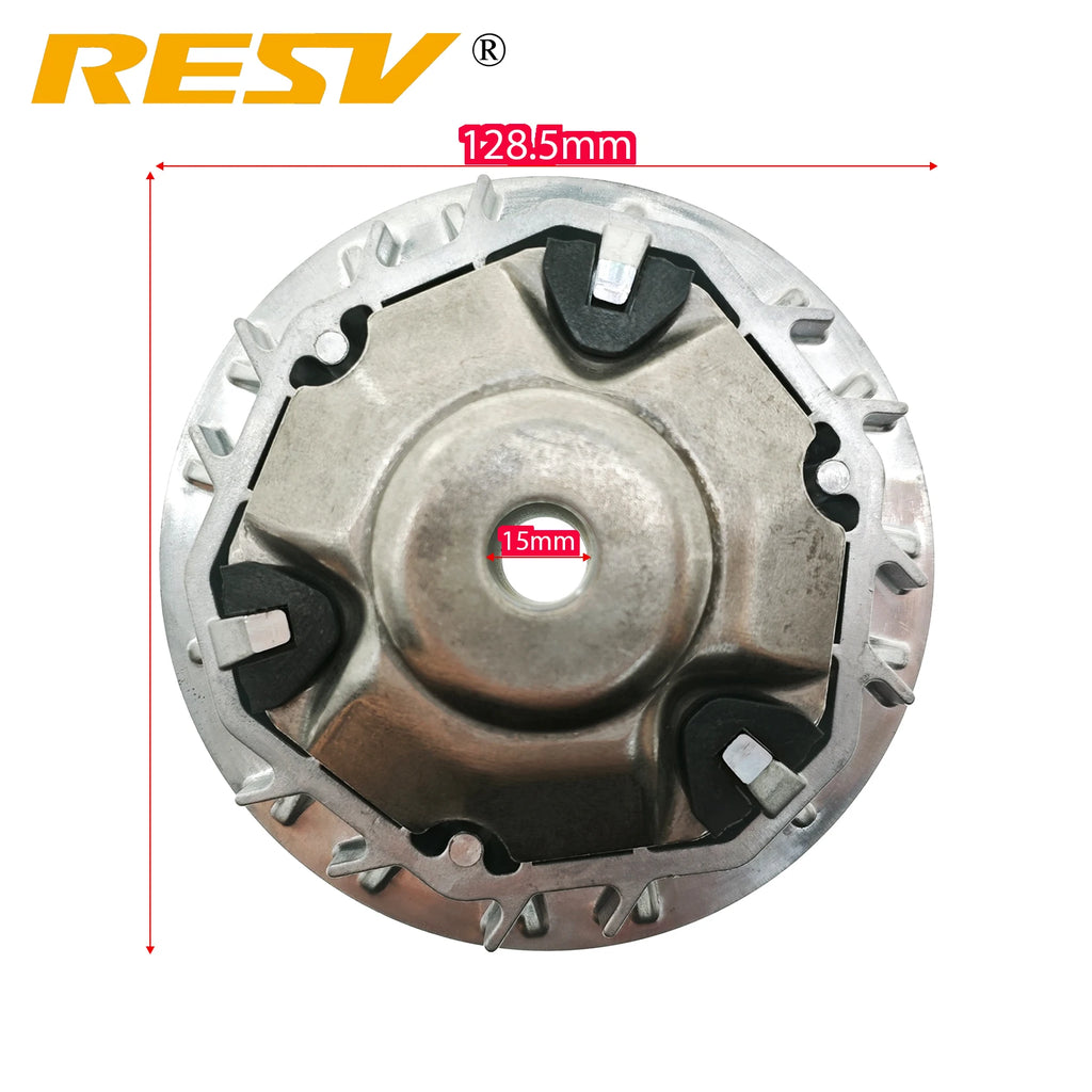RESV for Honda Ses Dylan125 PS125 SH150 Nes Pes 125cc 150cc 2013 22102-K01-900 4T Variator Drive Face Pulley Assy.