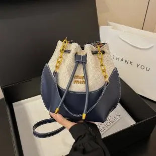 Original Retro Diaper Bag Trendy Square Satchel For Women High-End Minimalist Crossbody Purse As Messenger Shoulder Bag