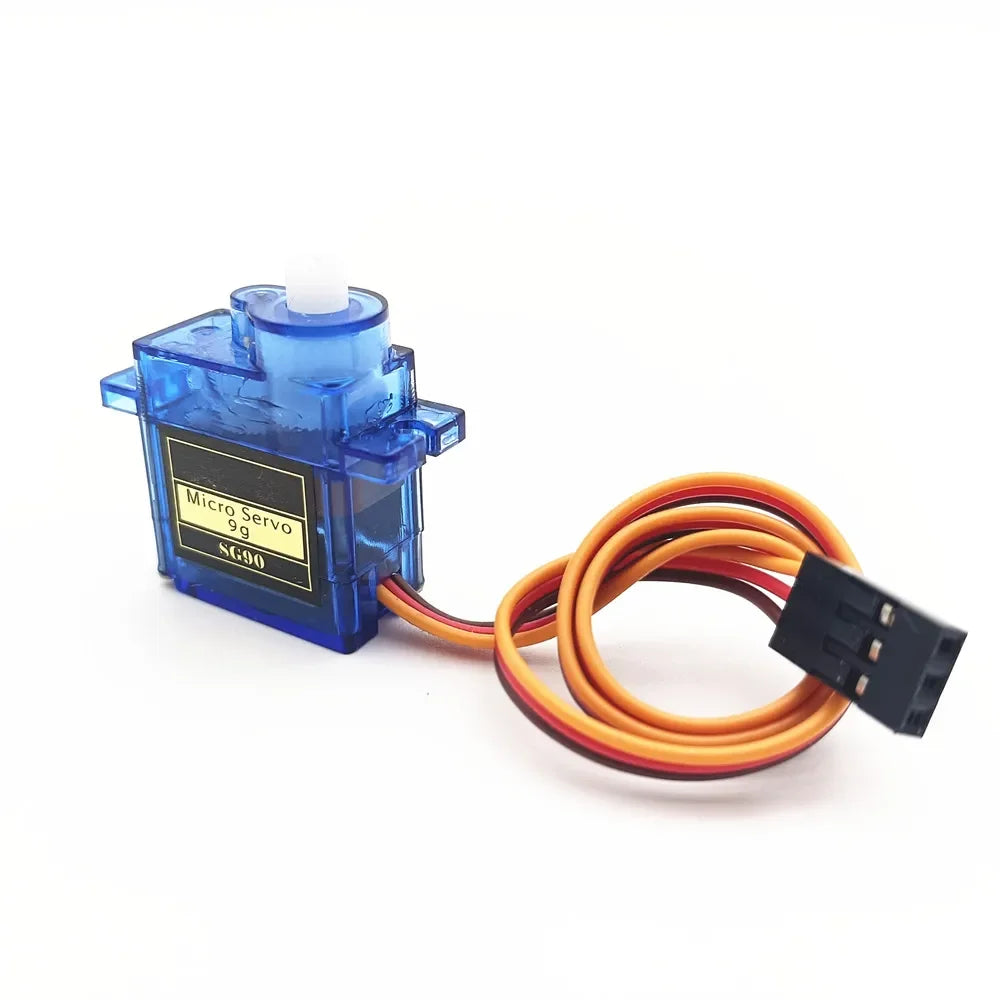 1pcs SG90 Micro Servo Motor Plastic Gear 9g Servo for RC Airplane Helicopter Car Boat Robot DIY Control Parts