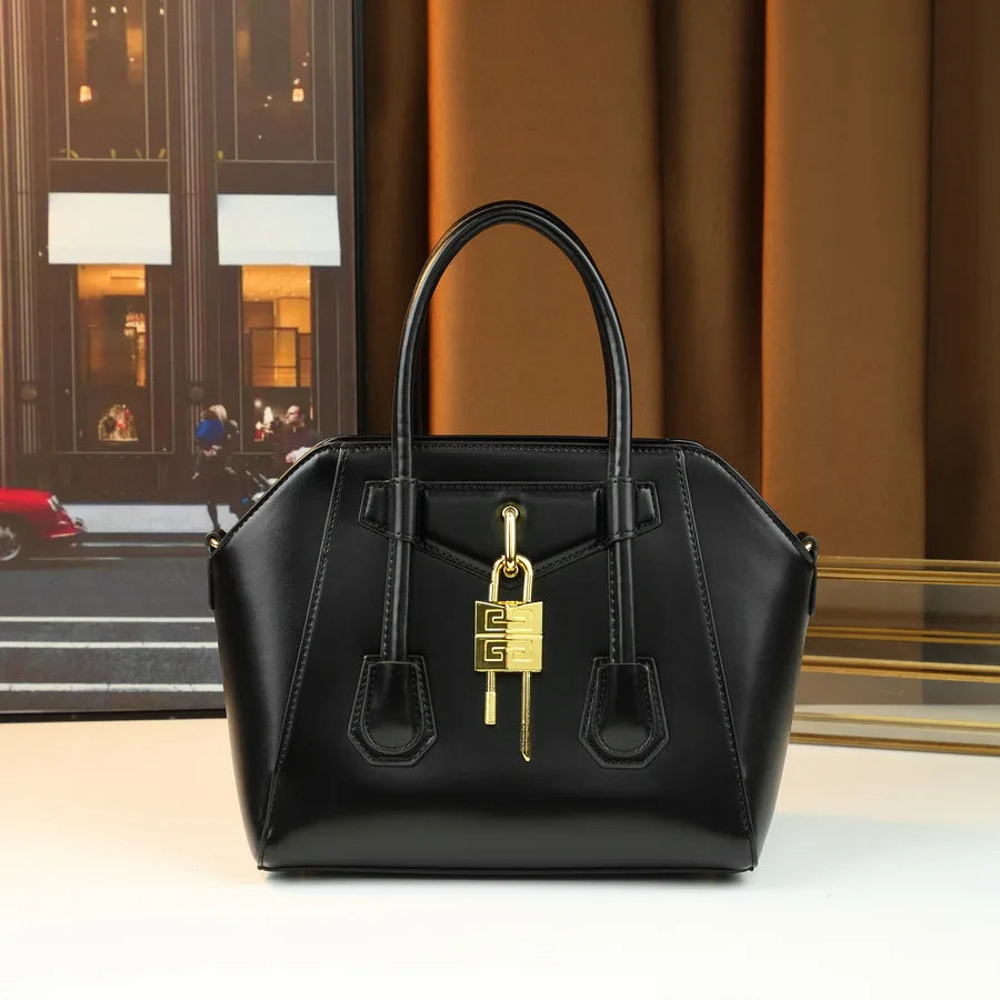 High-Quality Leather Designer Diaper Bag Women Luxury Large Capacity Tote Elegant Crossbody Shoulder Bag For Casual Style