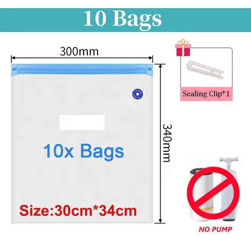 3D Printer Accessories, for PLA ABS PETG Nylon TPU ASA Filament Keep Dry, Filament Vacuum Storage Bags with Hand/Electric Pump