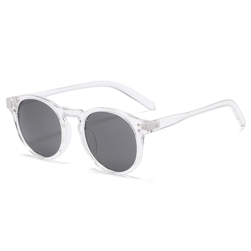 Hiking 1/3pcs New Trendy Small Round Anti Light Glasses Women Luxury Brand Design Glasses Mirror Classic Oculos De Sol Eyewear