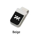 Car Sun Visor Glasses Clip Carbon Fiber Eyeglasses Sunglasses Storage For IM Motors MG IM6 LS6 LS7 2023 2024 2025