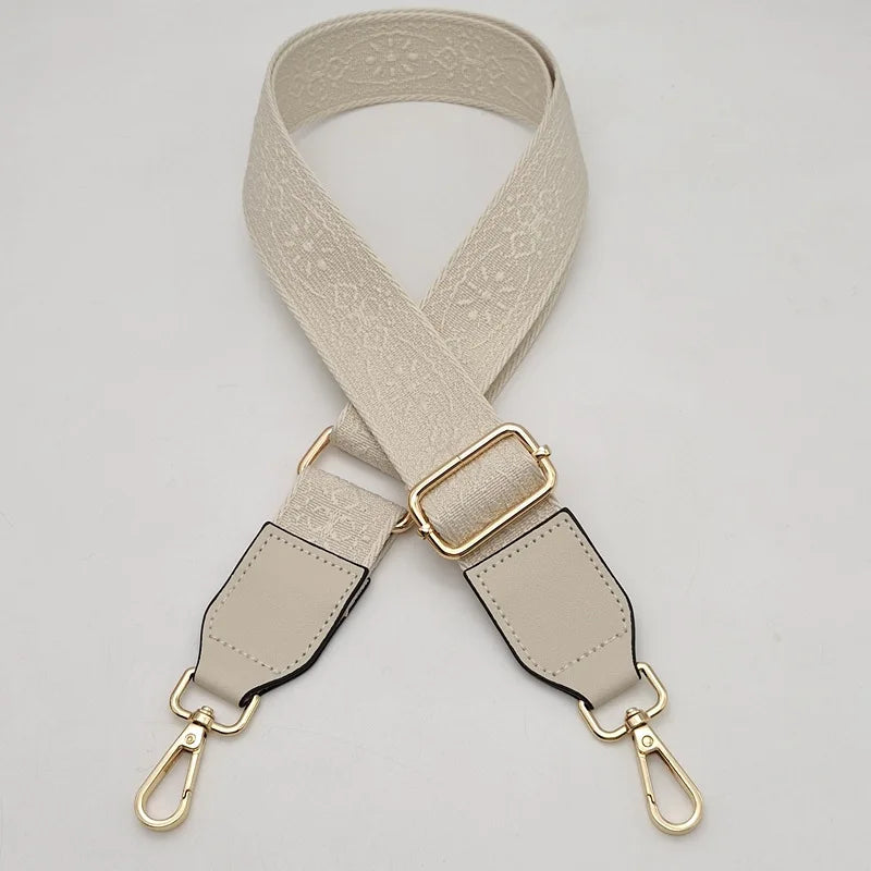 New Bag Accessories Wide Shoulder Strap DIY Crossbody Versatile Bag Replacement Strap Single Purchase Backpack Strap Adjustable