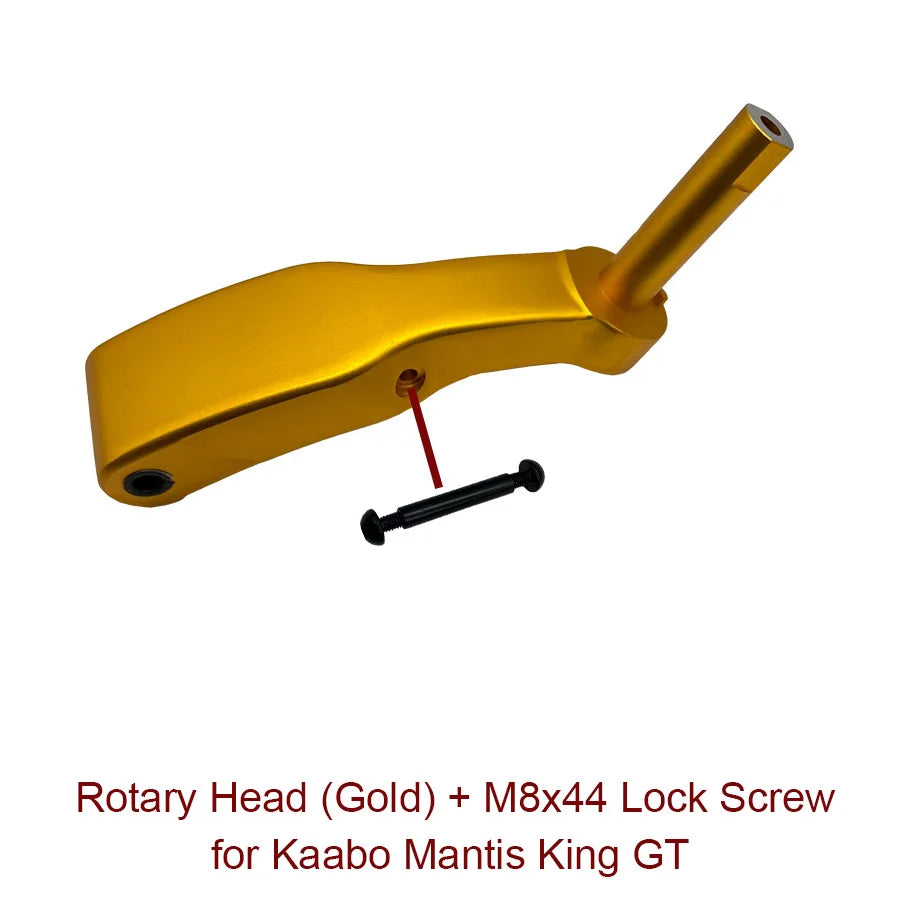 MKG Rotating Head Rotary Part Connection Frame for Kaabo Mantis King GT Electric Scooter Original Accessories