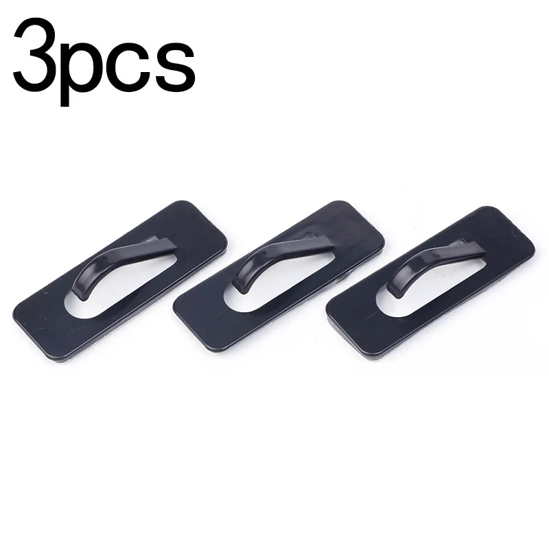 12~3pcs Car Cup Holder Fixing Clip Pad Limiter Universal Modification Storage Compartment Car Interior Console Slot Slip Limiter
