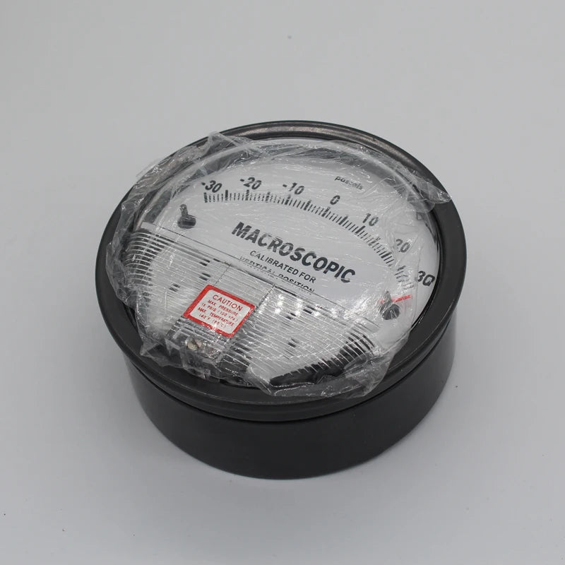 0-30Pa,60Pa,100Pa,125Pa,250Pa,300Pa,500Pa,750Pa,1kPa,5kPa Air Micro pressure Difference gauge pascal difference meter
