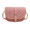 Trendy Diaper Bag: Women's Luxury Vintage Leather Handbag, High-End Simple Crossbody Bag With Paris Style And Letter Logo