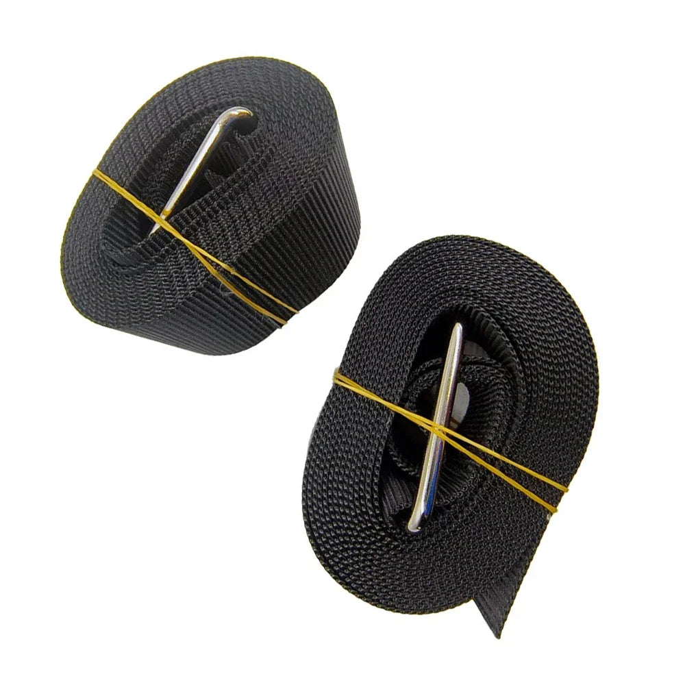 1set Fit For Thule Awning Storm Hold Down Side Straps Canopy Securing Hooks Caravan Motorhome Storm Wind Set Pair RV Accessories