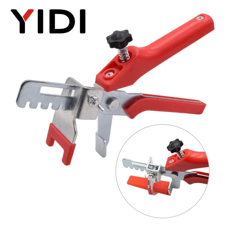 100pcs Ceramic Tile Leveling System Clips 1/1.5/2/2.5/3mm Wall Floor Tile Spacer Wedge, Tiling Levler Construction Tool Piler