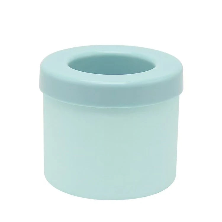 40/60 Ice Cubes Silicone Mold Round Ice Bucket Ice Storage Box Household DIY Refrigerator Freeze Ice Maker Creative Barware Tool