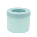40/60 Ice Cubes Silicone Mold Round Ice Bucket Ice Storage Box Household DIY Refrigerator Freeze Ice Maker Creative Barware Tool