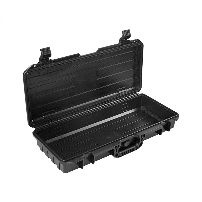 Safety Toolbox Waterproof Portable Tool Case Plastic Thickened Equipment Instrument Protection Box Suitcase with Pre-cut Foam