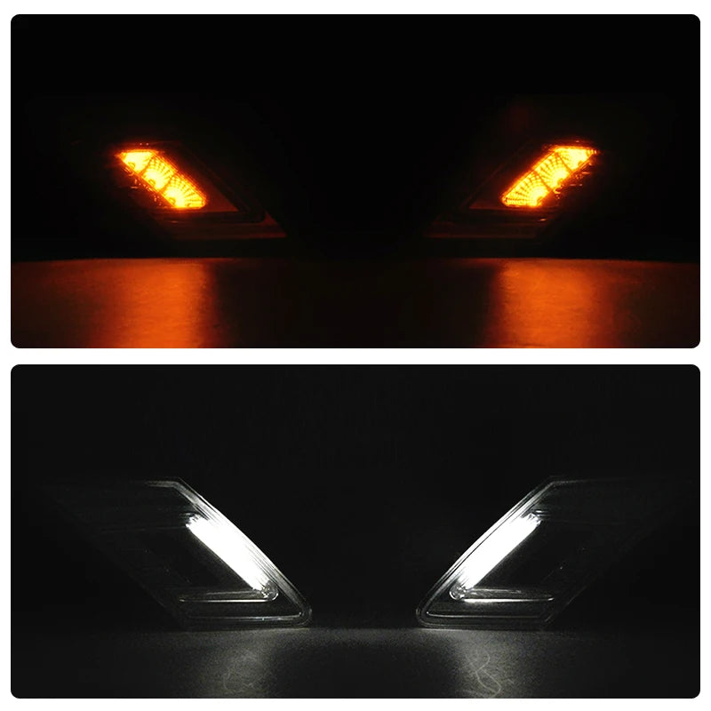 Smoked Lens Waterproof LED Side Fender Marker Lamp Turn Signal Light For Toyota GT86 FT86 2013-UP Running/Position Lights