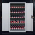 LH Workshop Tool Cabinet Iron Cabinet Steel Locker Heavy Duty