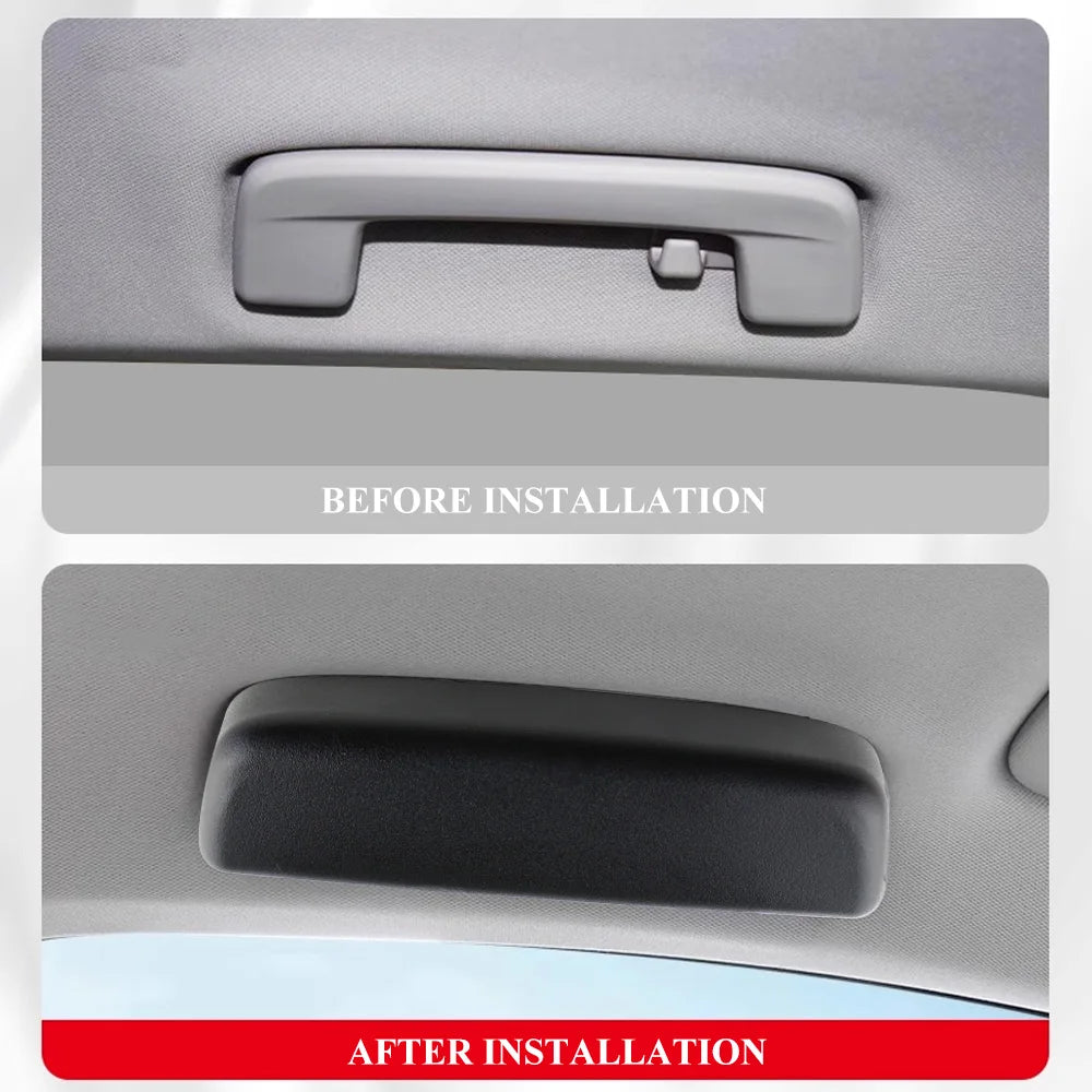 Car Glasses Sunglasses Case Holder Grab Handle Storage Box Fit for VW ID3 ID4 CROZZ ID6 CROZZ ID.6 X ABS Auto Styling