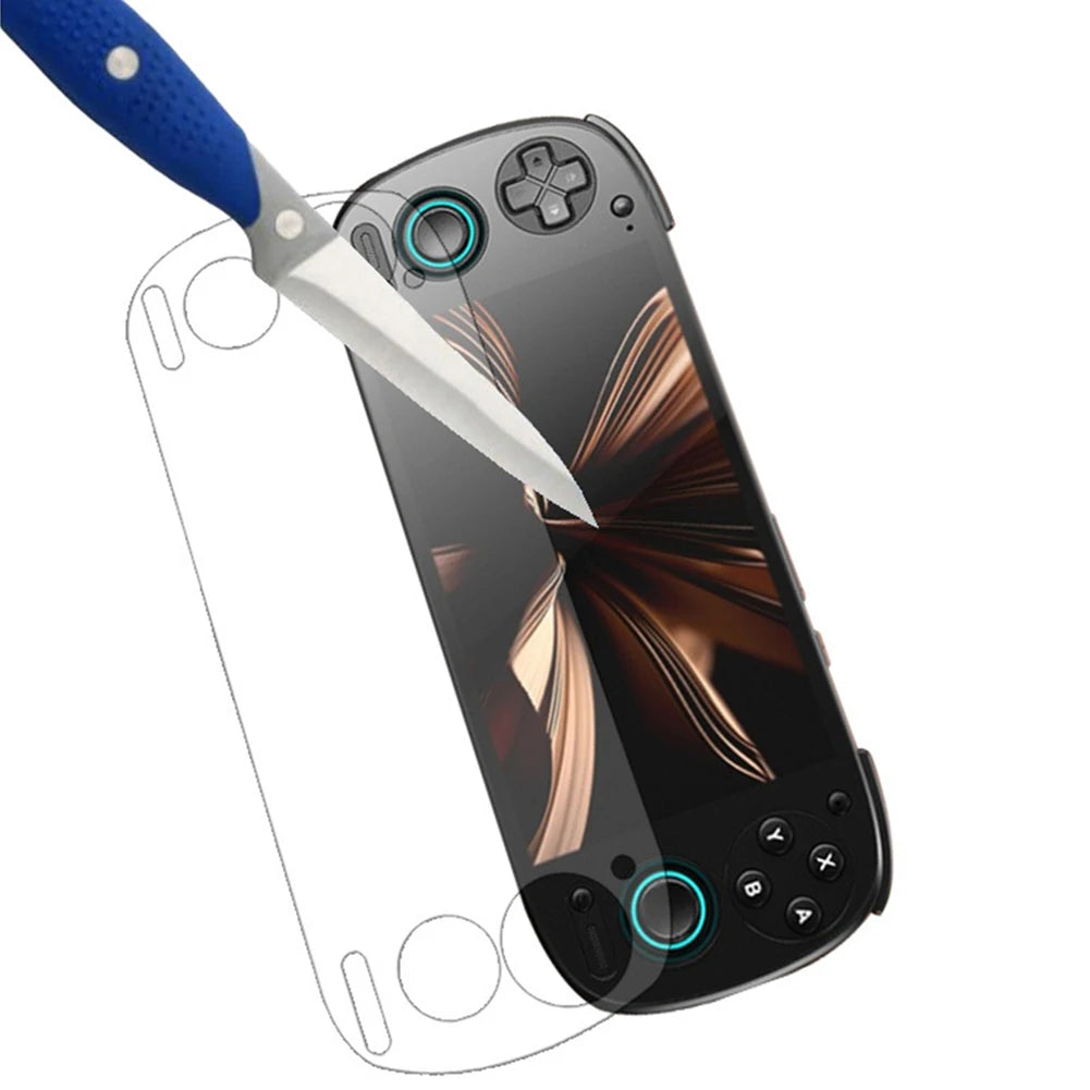 For Retroid Pocket 5 Tempered Glass Film Ultra-Clear 9H Screen Tempered Film Tempered Glass Protective Film Game Accessories