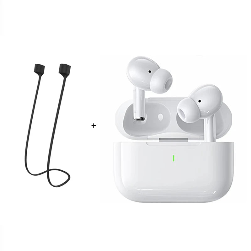 UEESFIT TWS Pro 5 Wireless Bluetooth Earphones Headphones ANC Noise Reduction Earbuds HiFi Sound Low Latency for IPhone Android