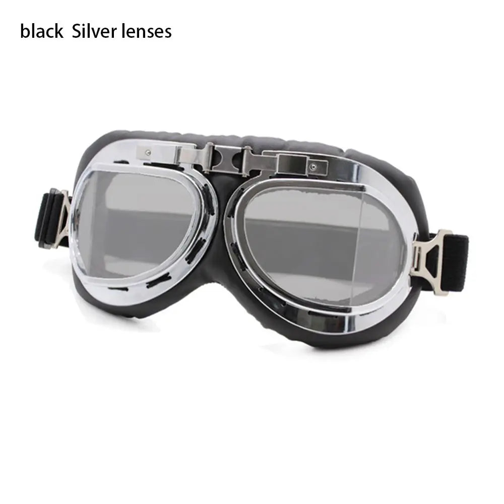 Eye Protection Snowboard Vintage Sunglasses Cruiser Scooter Pilot Retro Goggles Motorcycle Glasses Eye Protection