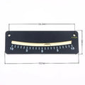 1Pcs Tilt Gauge Slope Locator Meter 45-0-45 25-0-25 10-0-10 Inclinometer Mini Protractor Angle Indicator Measuring Instrument