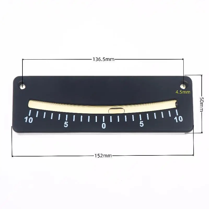 1Pcs Tilt Gauge Slope Locator Meter 45-0-45 25-0-25 10-0-10 Inclinometer Mini Protractor Angle Indicator Measuring Instrument