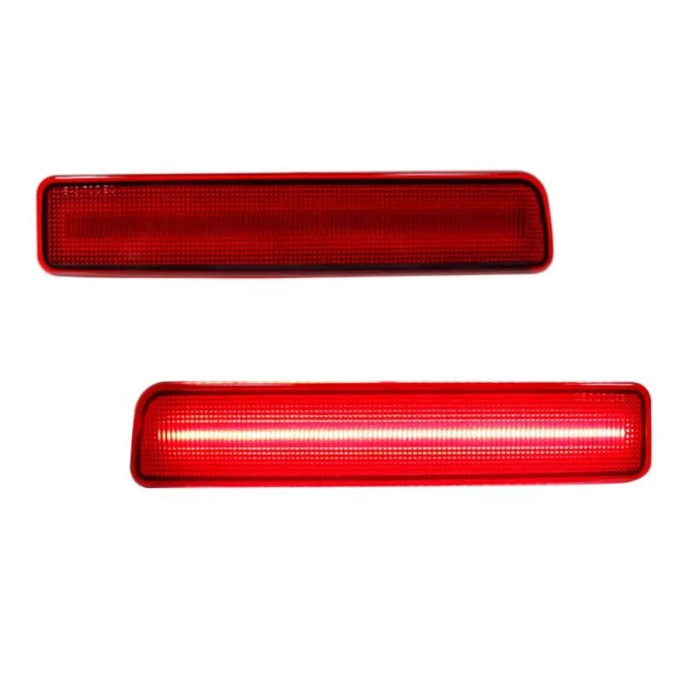 For Mercury Mountaineer 2002-2010 Car Red LED Rear Bumper Side Marker Parking Lights Running/Driving Lights Fender Flare Lights