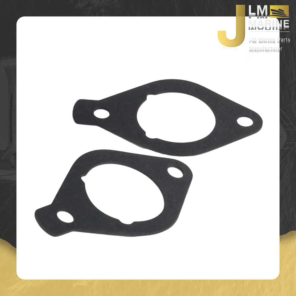 JLM Marine Outboard Carbs Carburetor Gasket for Yamaha 20HP F20 F15C F20C 4 Stroke 6AH-13646-00 Boat Motor
