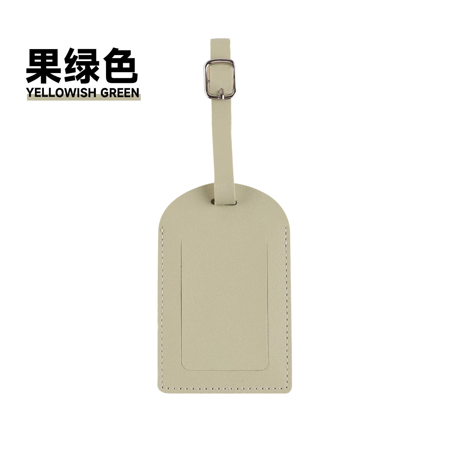 Boarding pass custom logo leather multi-color suitcase flip listing tag label luggage tag customization