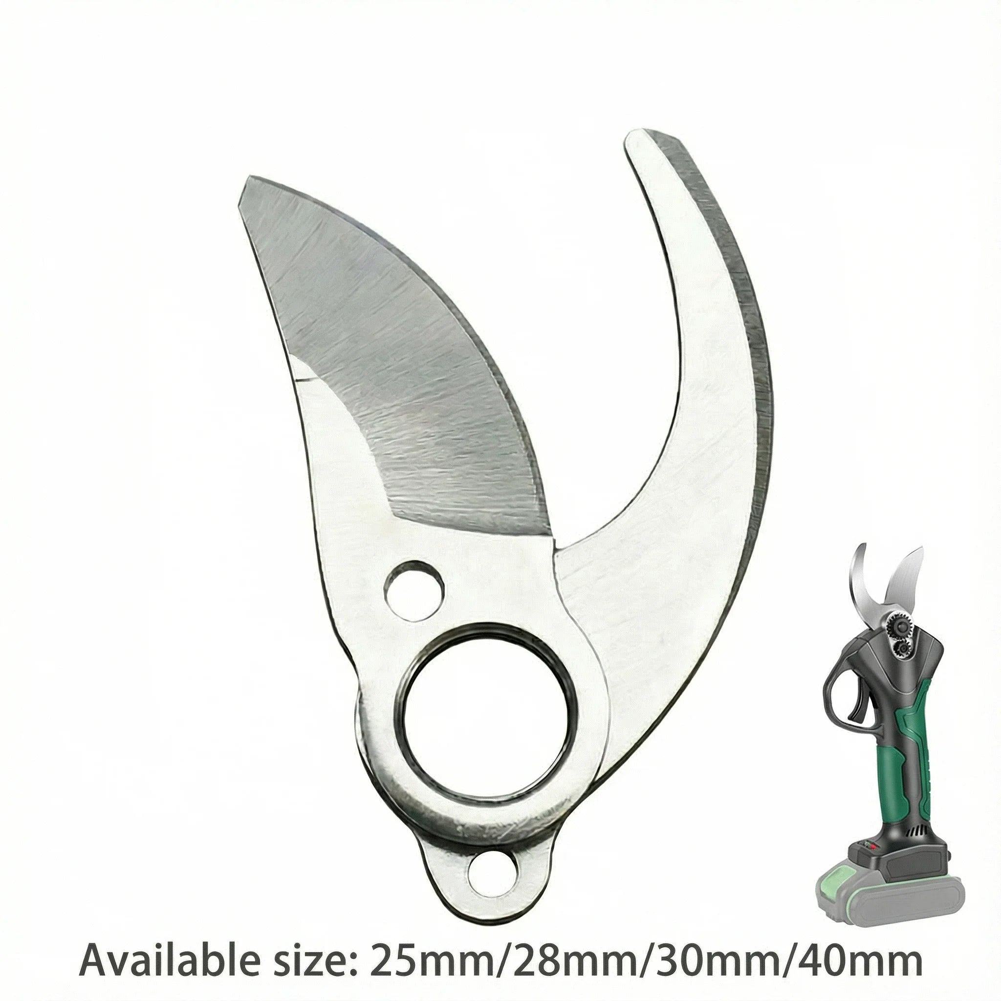 SK5 Electric Pruning Shears Blades 25/28/30/mm Sharp Cutting-Blade Accessory For Pruning Branches Trees Bonsai Fruit Garden Tool