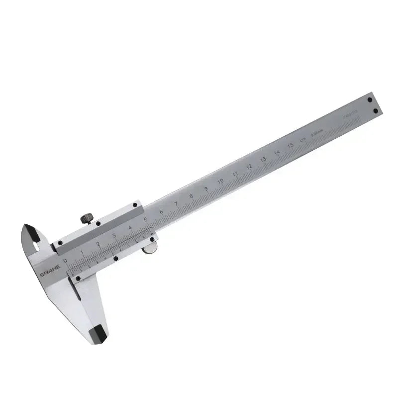 SHAHE High Precision 0.02mm Vernier Caliper Carbon steel Vernier Calipers for Inside, Outside, Depth and Step Measurements