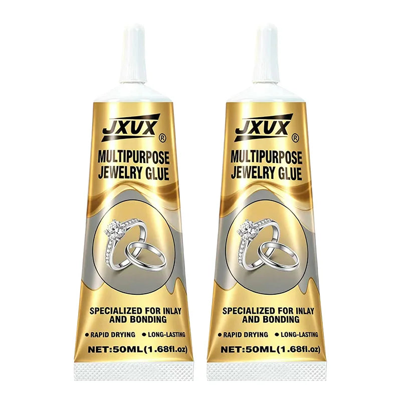b7000 Jewelry Glue-50ML/1.68 fl oz  B-7000Clear DIY Craft Glue Waterproof Strong Bond Adhesive for Rhinestones Nail Art Metal Glass