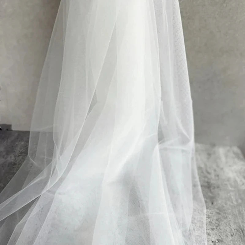 Burnt Orange Soft Tulle Fabric - Wedding Decor Curtains, Chair Covers, Tutu Skirts & DIY Crafting Mesh Material