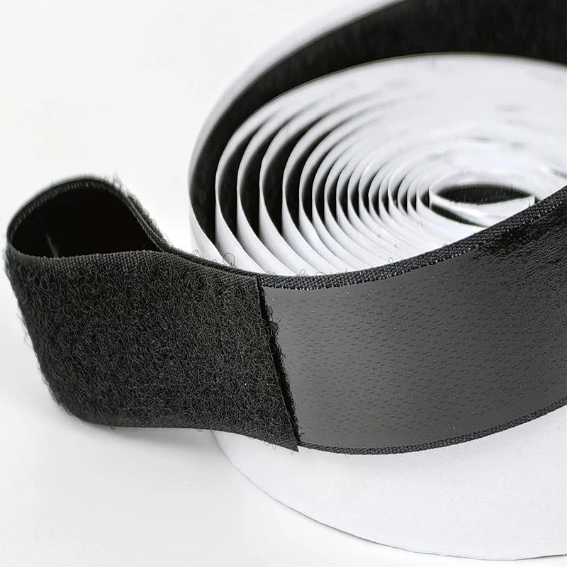 2CM×1/3/5M Magic Sticker Tape Scratch Tapes Self Adhesive Extra Strong Double Sided Adhesive with Sticker Powerful Hook and Loop