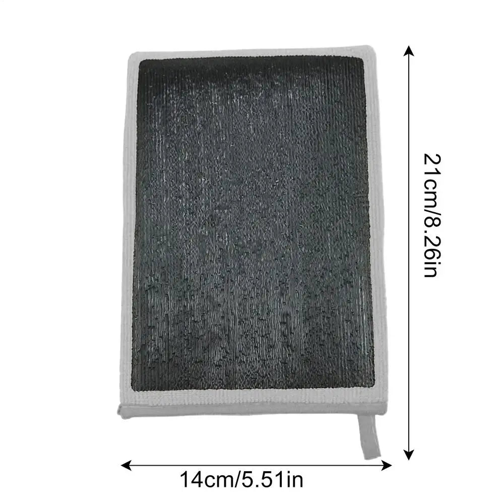Clay Mitt Reusable Car Wash Mitt Professional Detailing Equipment Portable Vehicle Cleaning Tool for Daily Maintenance
