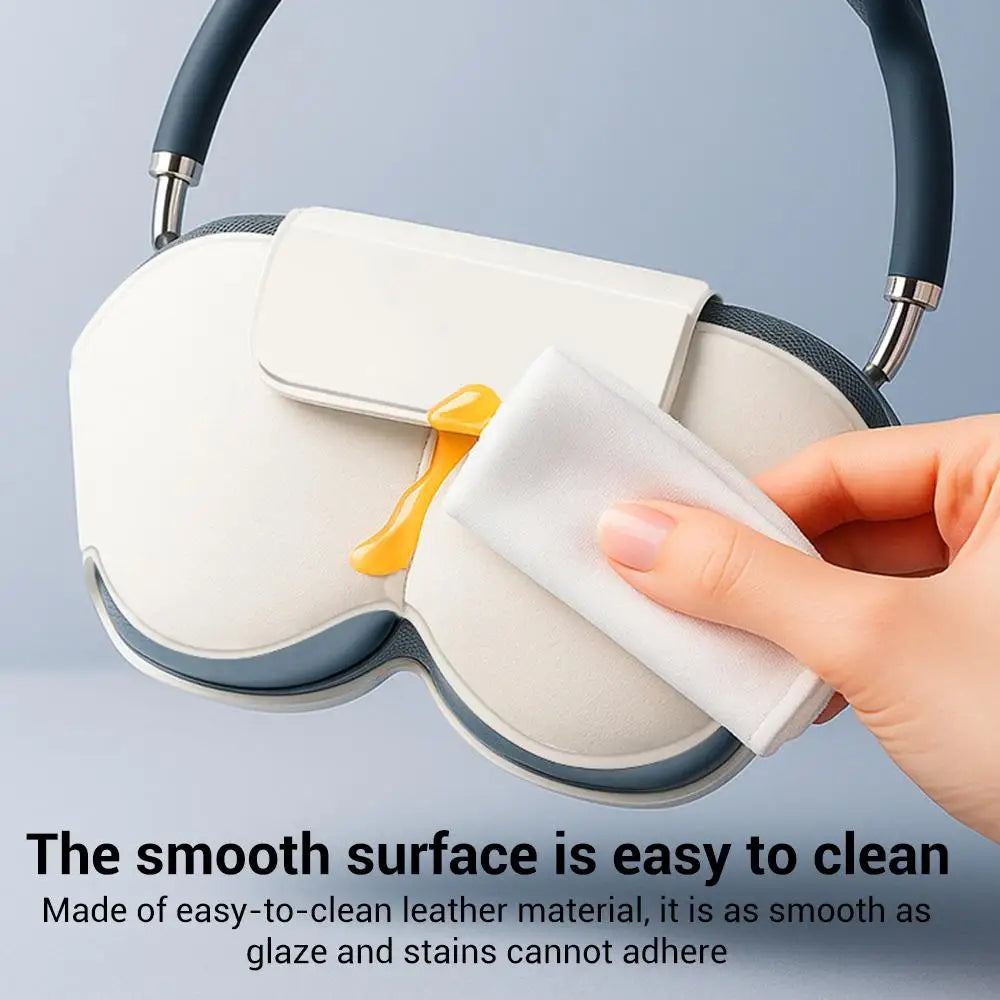 XDcase Smart Headset PU Leather Storage & Protective Case For Apple AirPods Max / Max 2 Headset Case