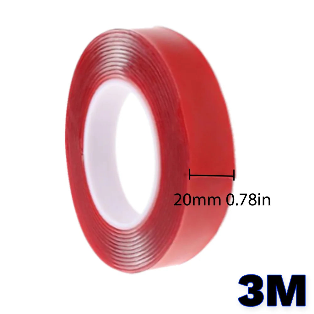 Double Sided Nano Tape Clear Waterproof Heavy Duty Glue Removable No Traces Adhesive Mounting Tapes Home Car Stickers Wholesale