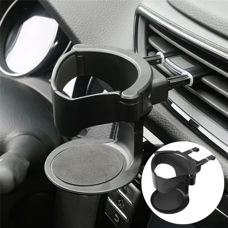 Multifunctional Car air conditioning outlet Cup Rack For Air Vent Auto Drink Rack Stand Coffee Cup Holder Water Bottle