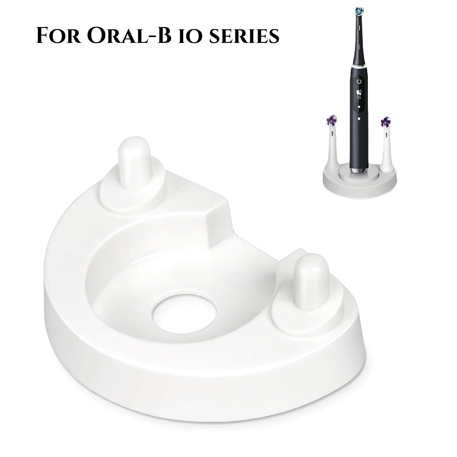 1 Pc Toothbrush Holder for Oral-B IO Electric Toothbrush Stand Toothbrush Storage Rack Tooth Brush Head Holder Charing Base Rack